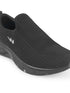 DEXTOR Black Men's Walking Shoes